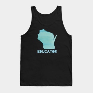 Wisconsin Educator Tank Top